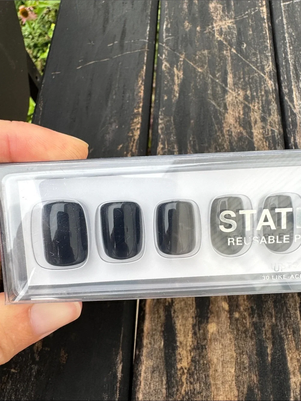 Static nail sets